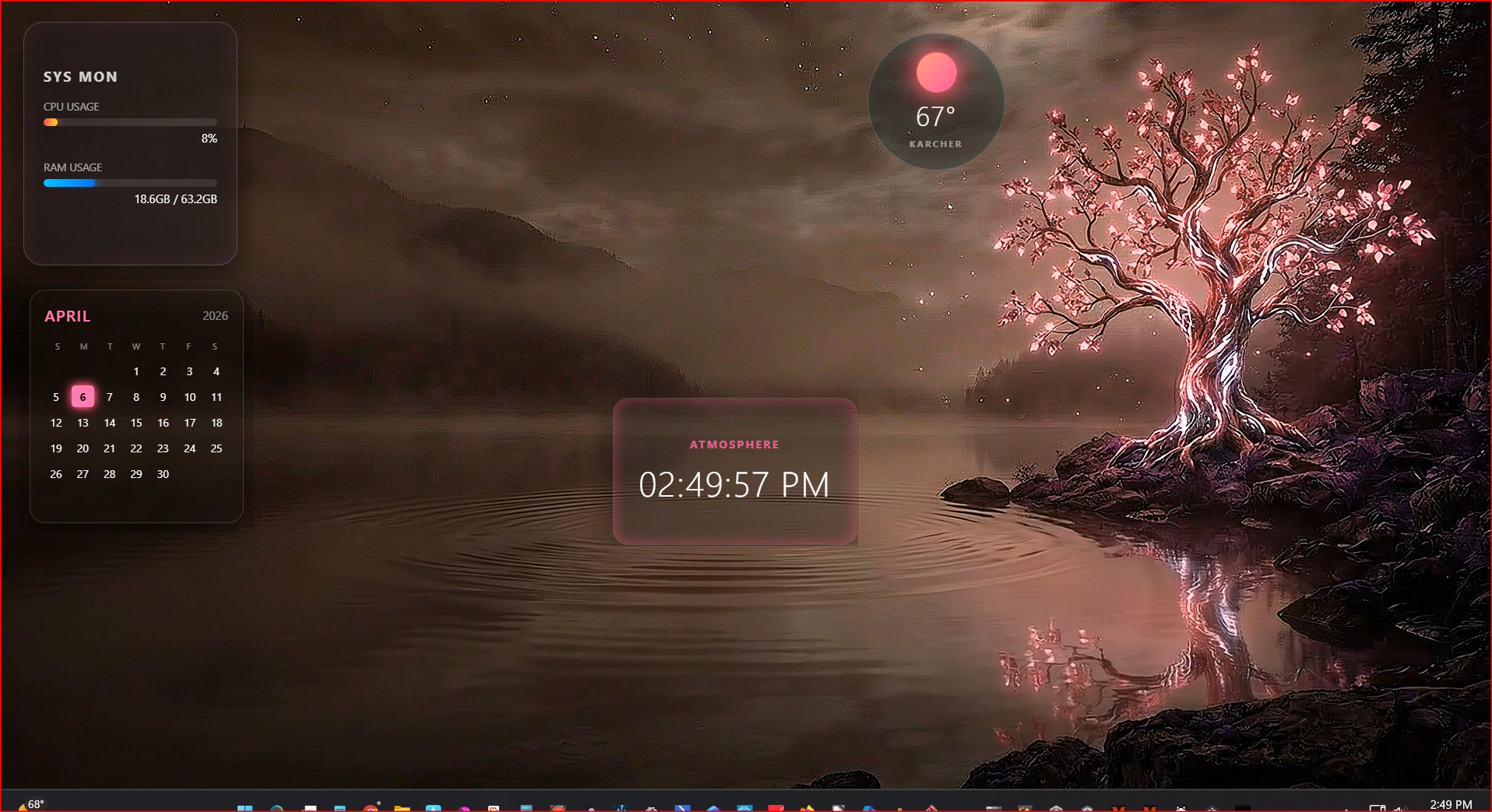 Atmosphere Desktop Preview